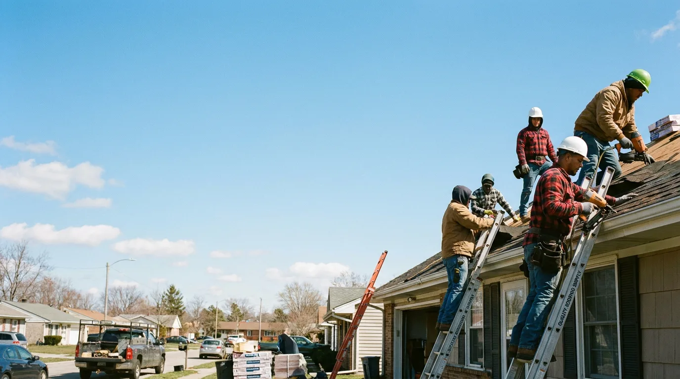 Roofing in Bayside, TX near me